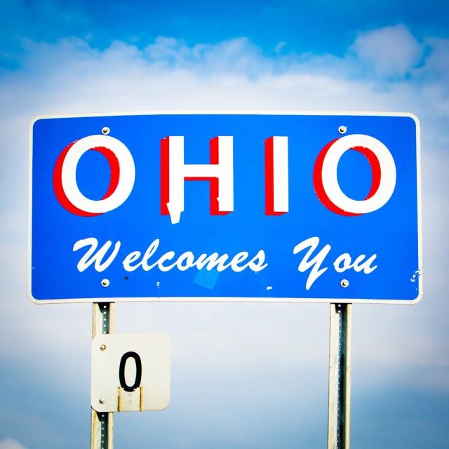 Ohio Photo Coasters