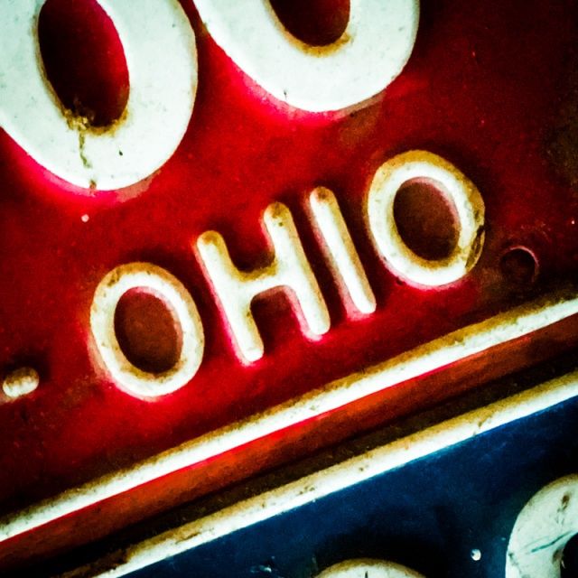 Ohio Photo Coasters