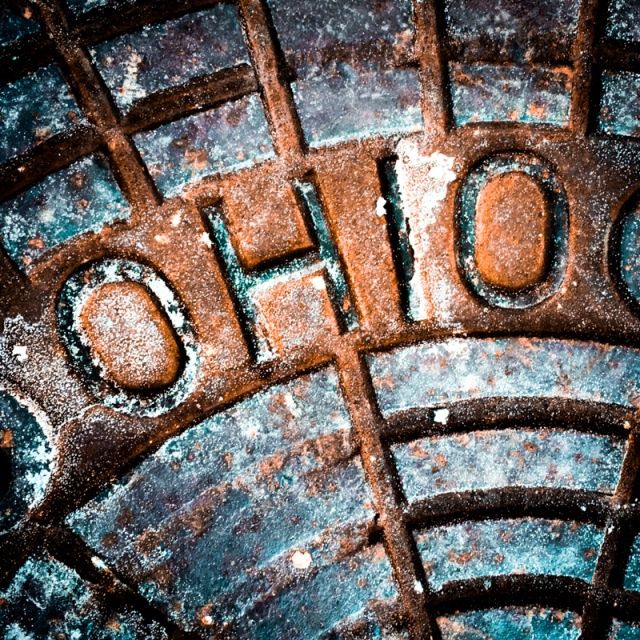 Ohio Photo Coasters