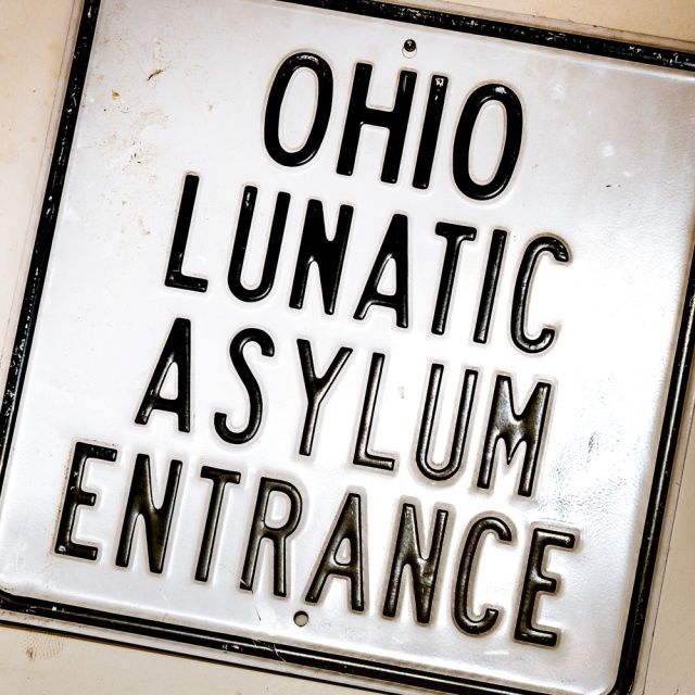 Ohio Photo Coasters, Color: ASYLUM