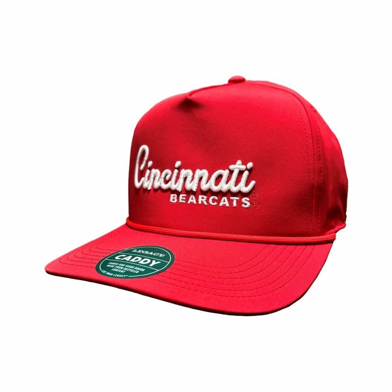 Legacy Cincinnati Retro Red Bearcats Cap
