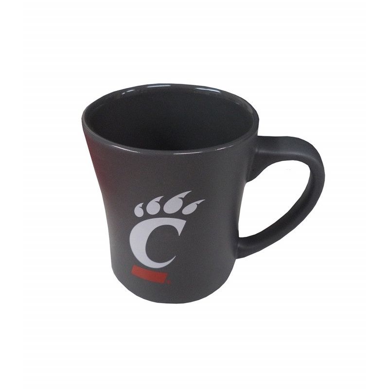 Steel Grey Cincinnati Bearcats 16oz Mug