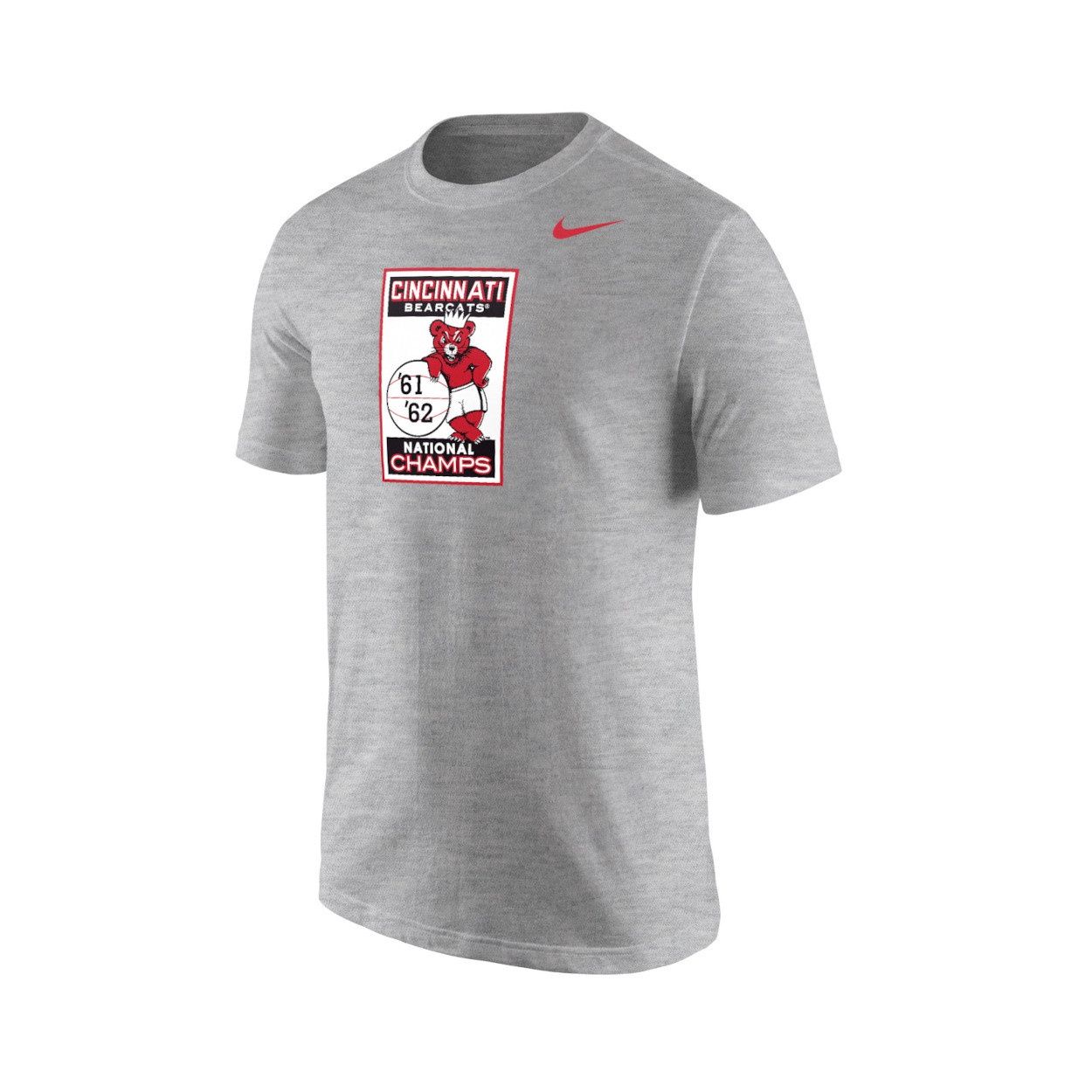 Cincinnati Bearcats Nike National Champs Core T-shirt, Size: 2XL