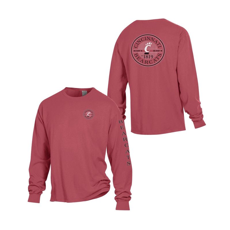 Cincinnati Bearcats Circle Long Sleeve Tee