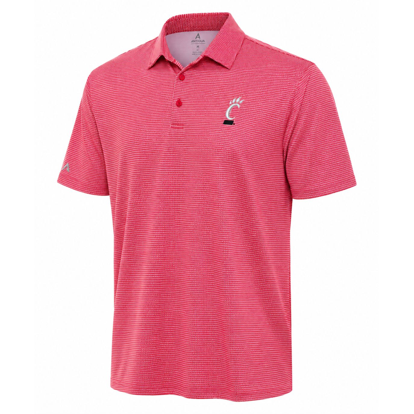 Cincinnati Bearcats C-Paw Trellis Polo, Size: S
