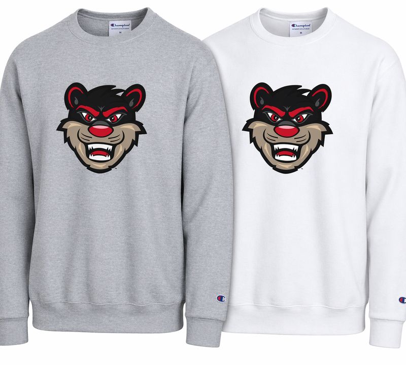 Champion Cincinnati Bearcat Head Crew