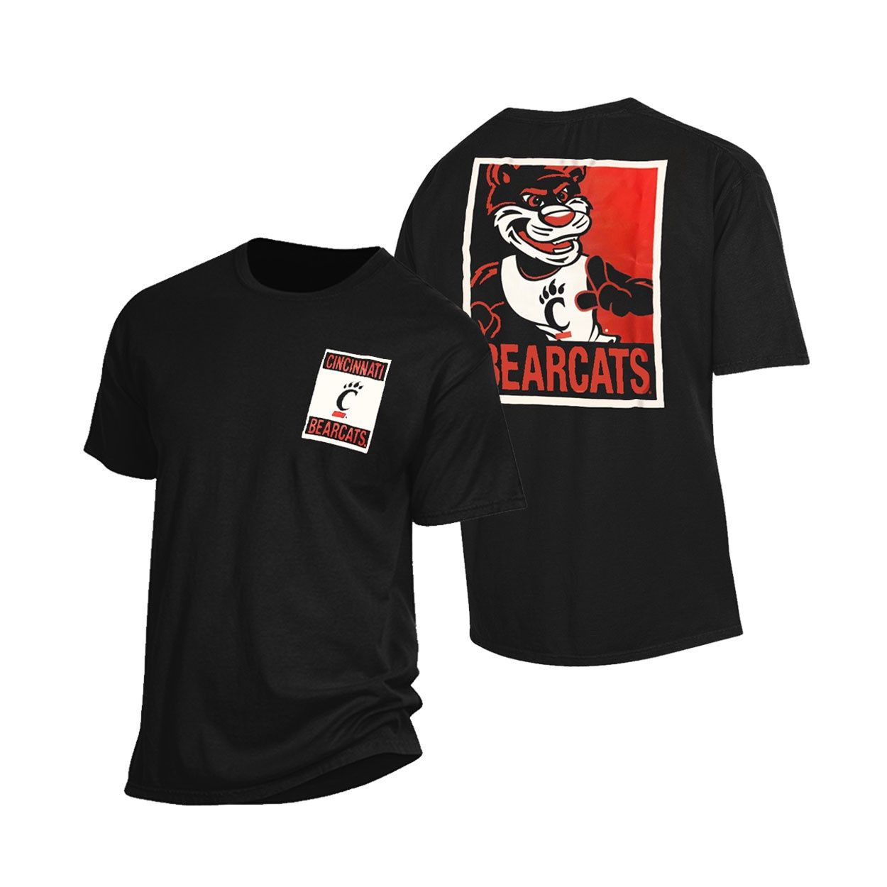 Cincinnati Bearcats Graphic T-shirt, Size: S