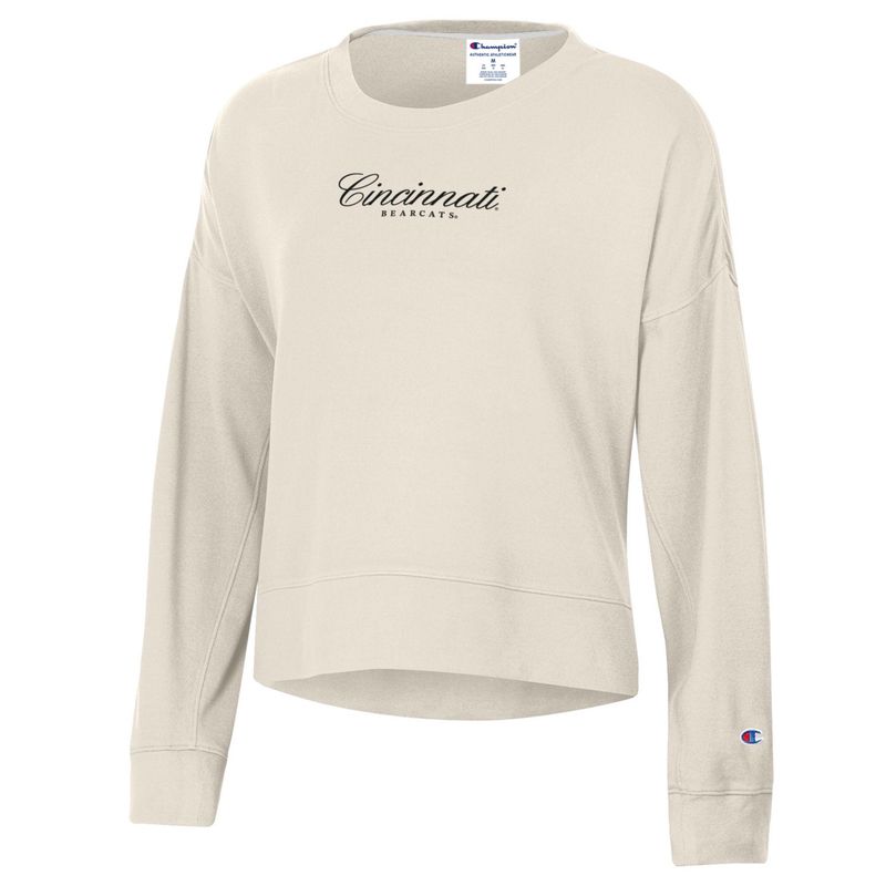 W-Ivory soft touch crew