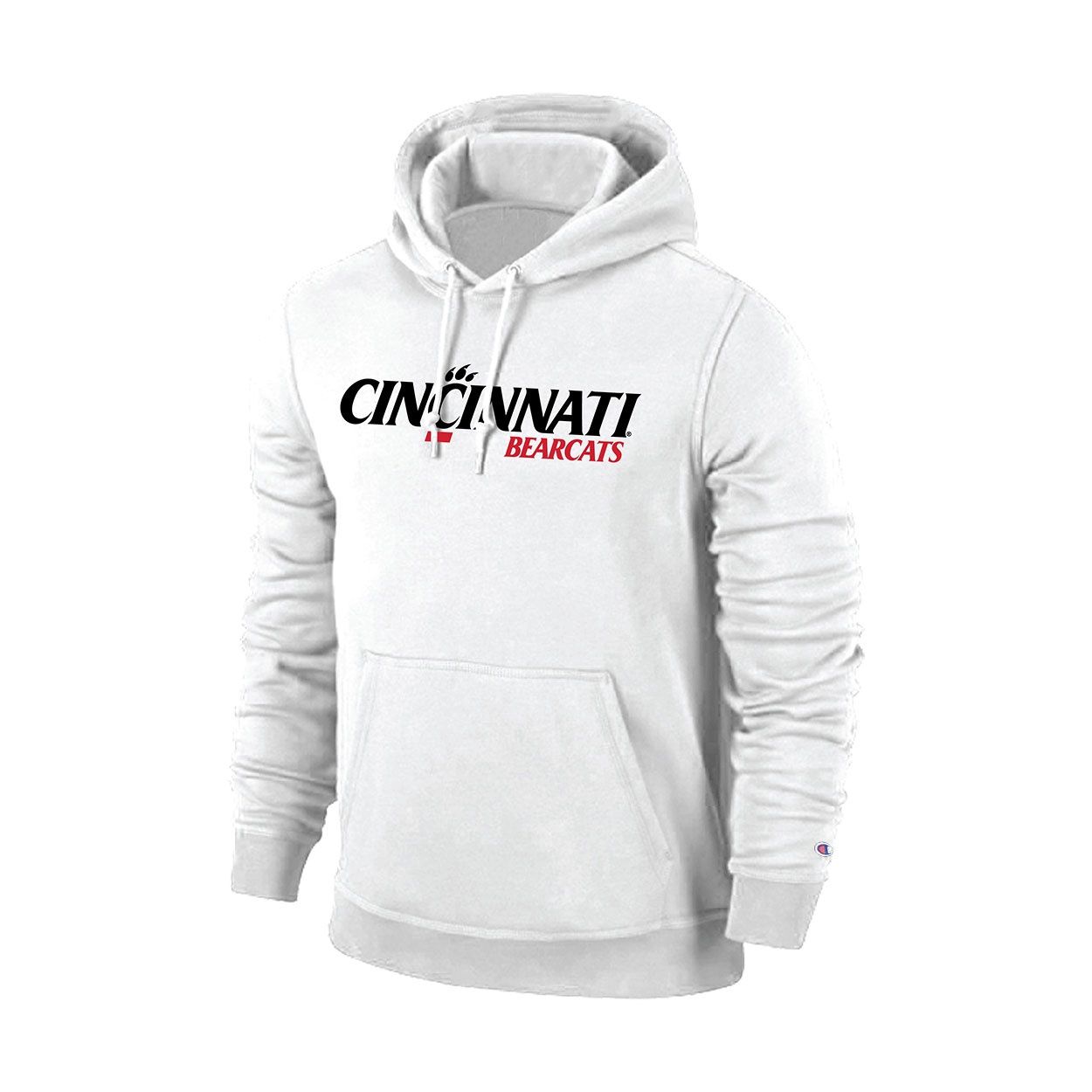 Champion Cincinnati Bearcats Athletic Logo Hooded Sweatshirt