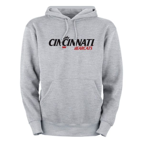 Champion Cincinnati Bearcats Athletic Logo Hooded Sweatshirt