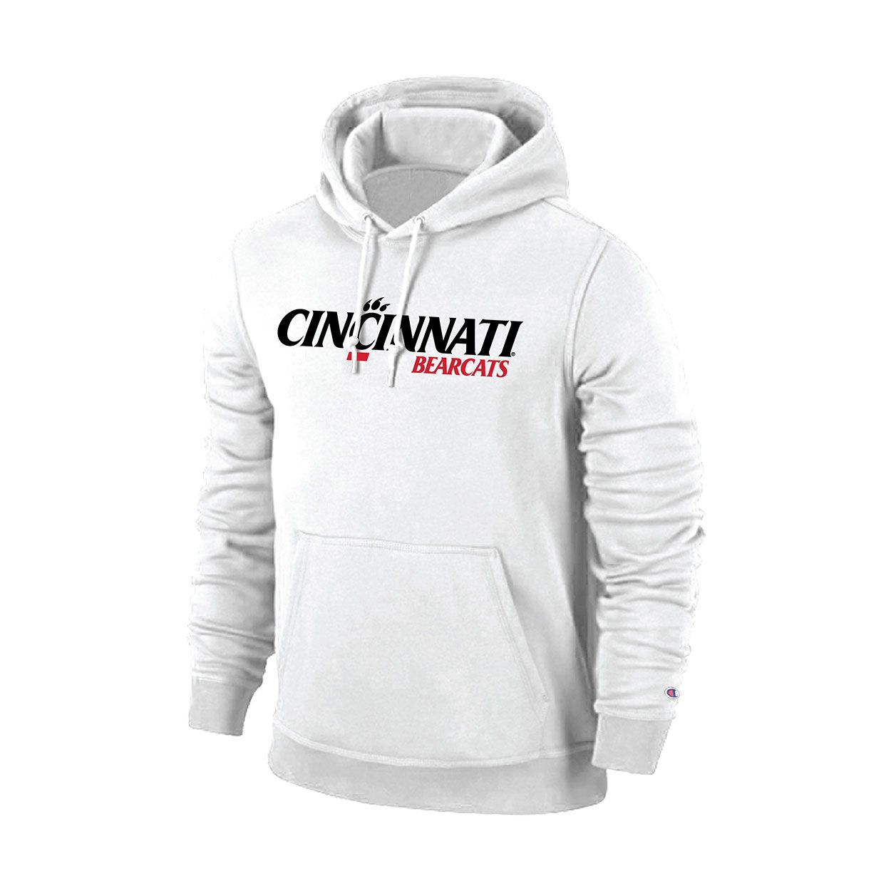 Champion Cincinnati Bearcats Athletic Logo Hooded Sweatshirt