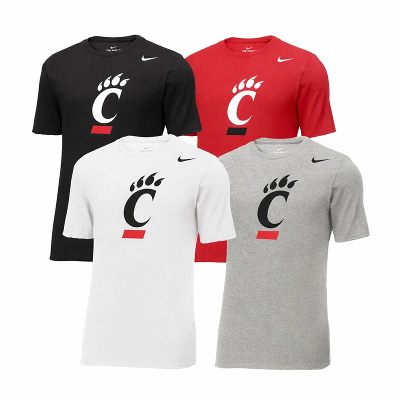 Cincinnati Bearcats Nike C-Paw T-shirt