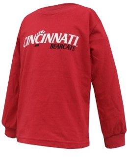 Cincinnati Bearcats Logo Toddler Long Sleeve Tee