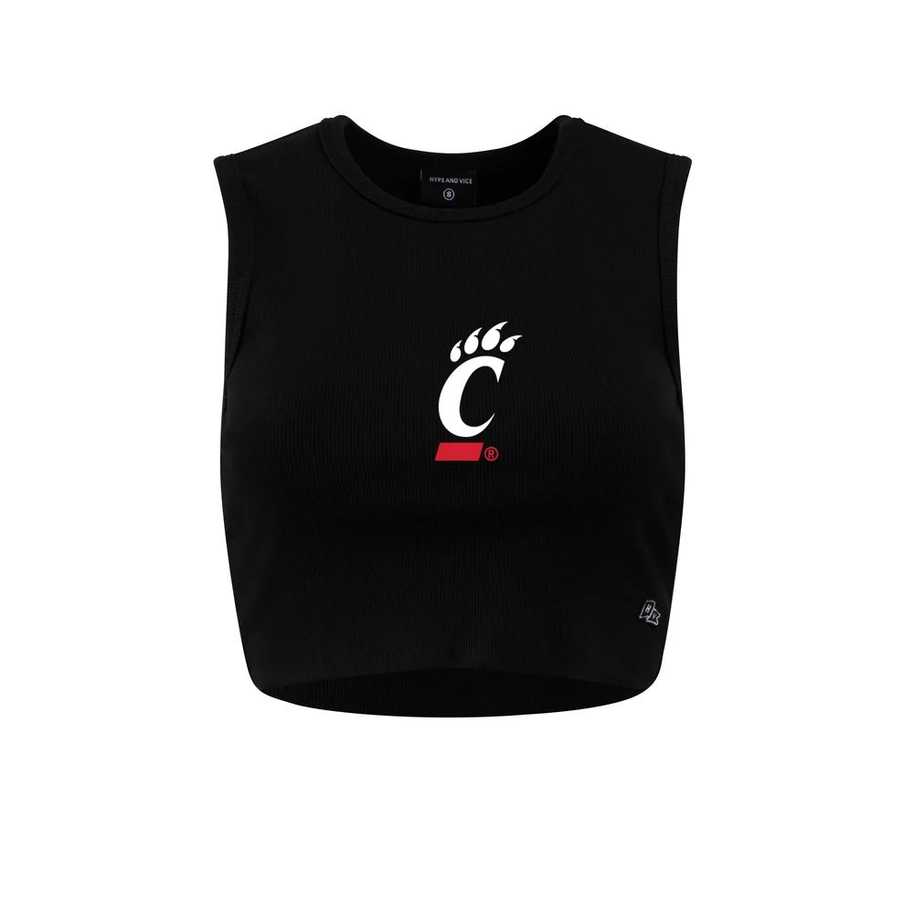 Cincinnati Bearcats Hype and Vice C-Paw Cut Off Tank