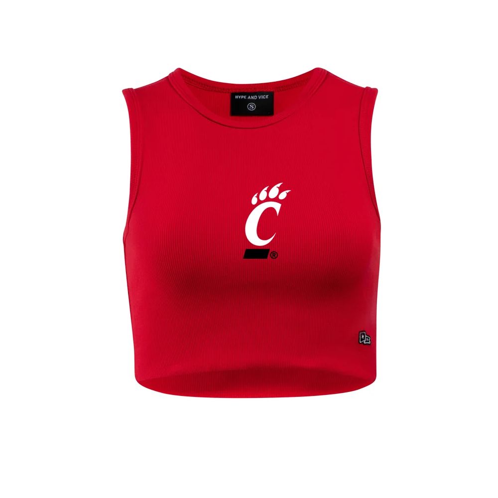 Cincinnati Bearcats Hype and Vice C-Paw Cut Off Tank