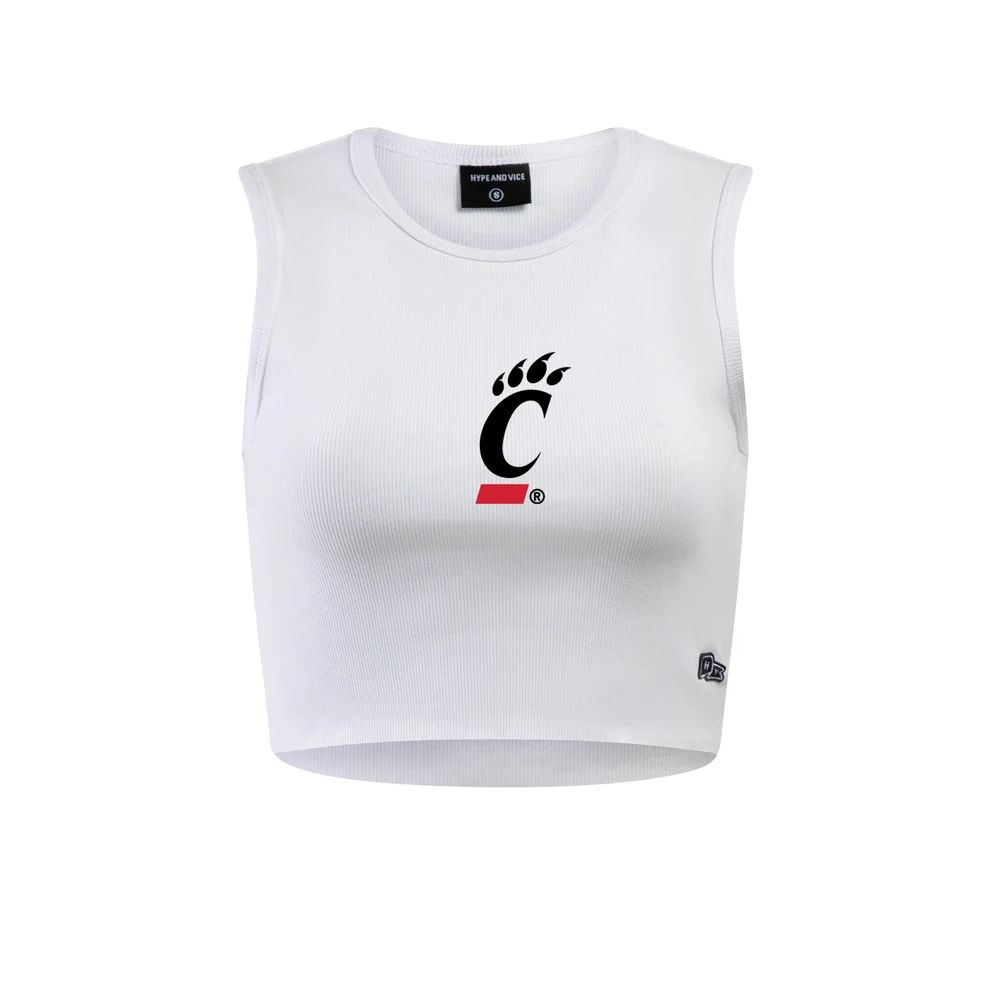 Cincinnati Bearcats Hype and Vice C-Paw Cut Off Tank