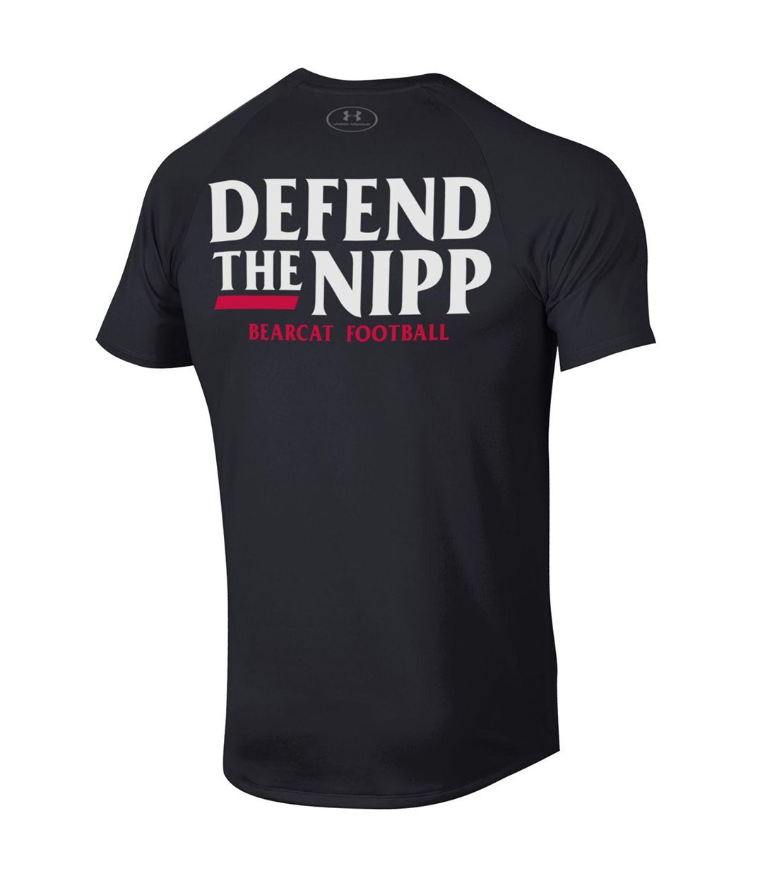 Cincinnati Bearcats Under Armour Defend the Nipp T-shirt