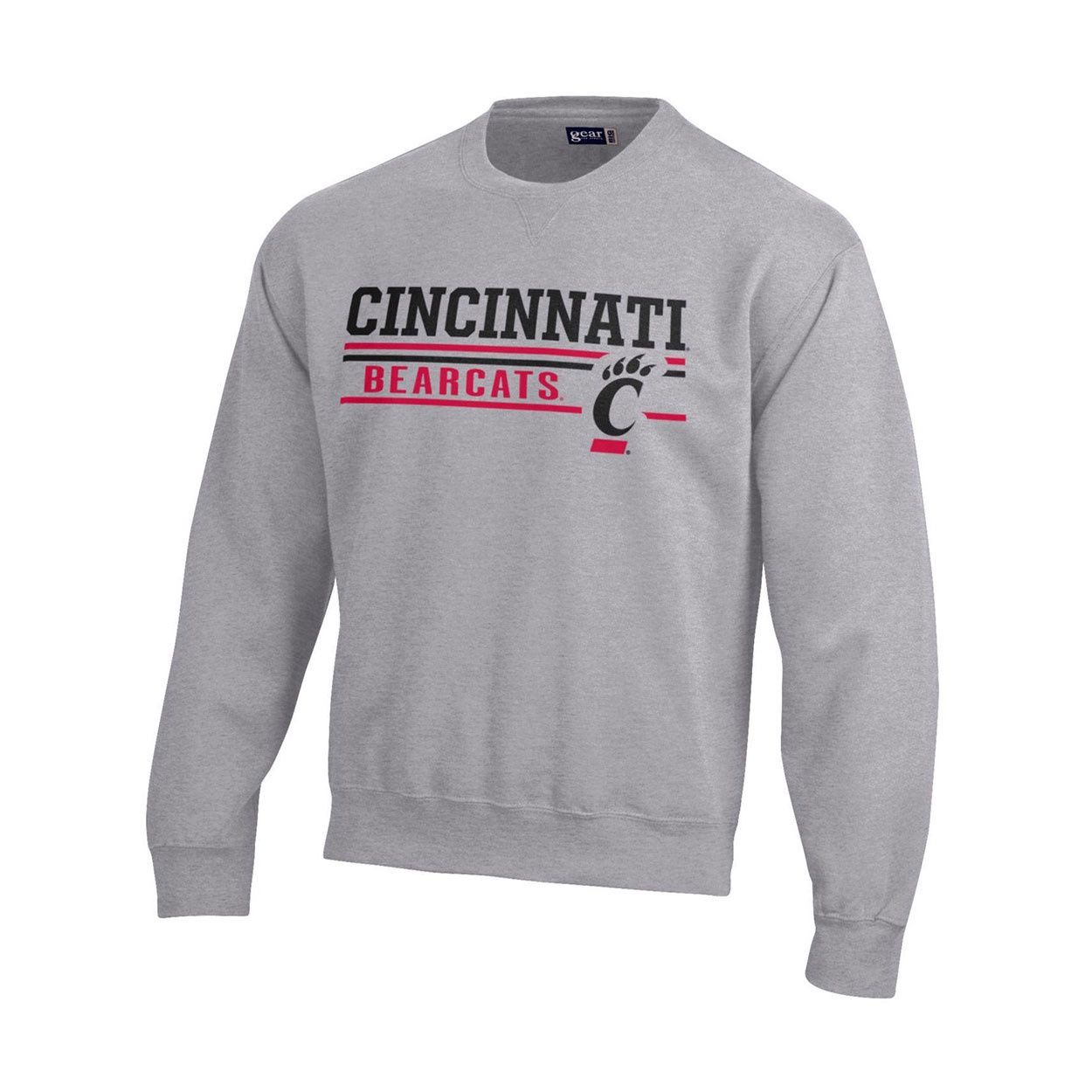 Cincinnati Bearcats Gear Big Cotton Crew, Size: 2XL