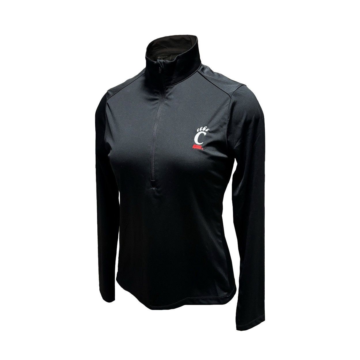 Cincinnati Bearcats Antigua Women's Quarter-Zip, Size: S