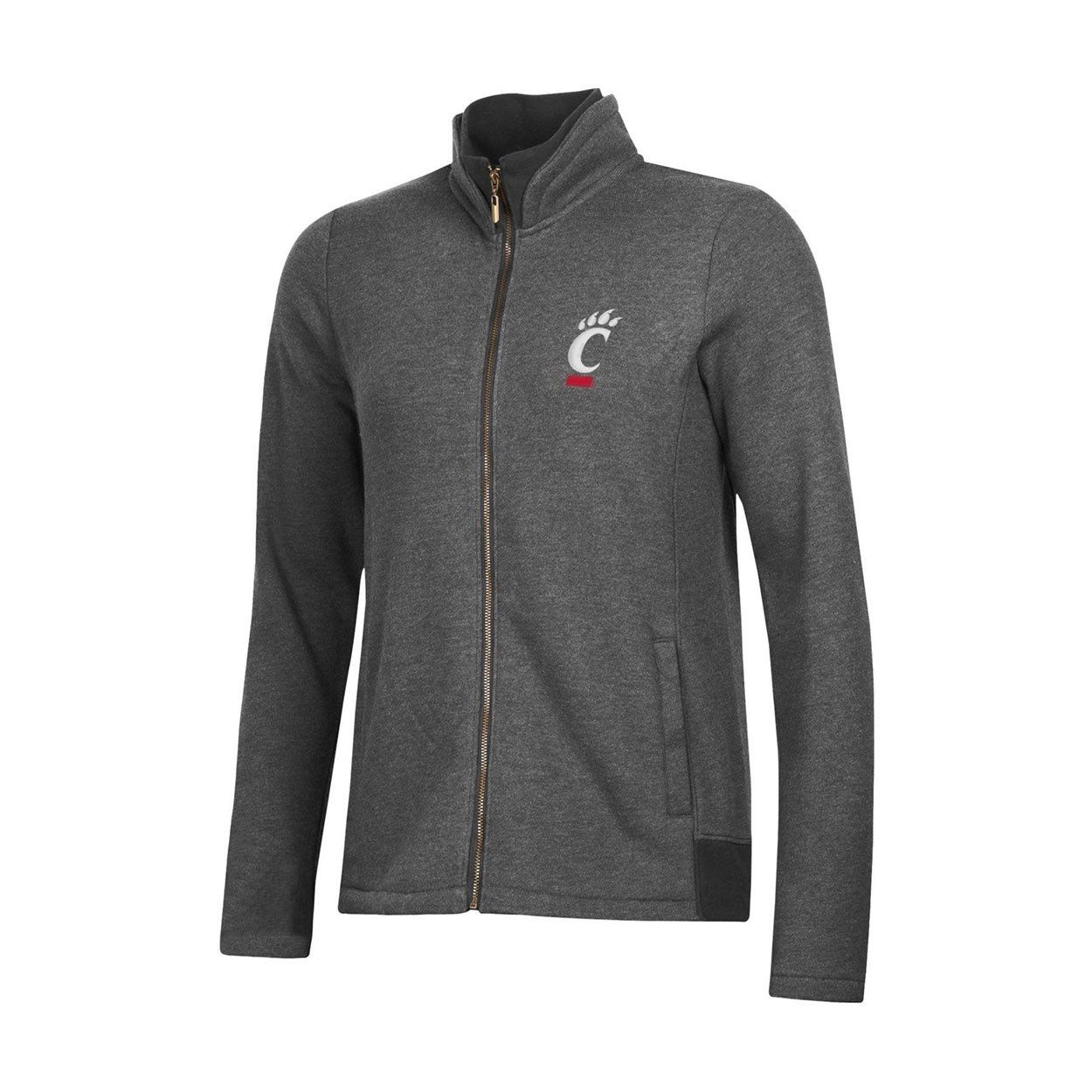 Gear Cincinnati Bearcats C-Paw Full-Zip Fleece Jacket, Size: S