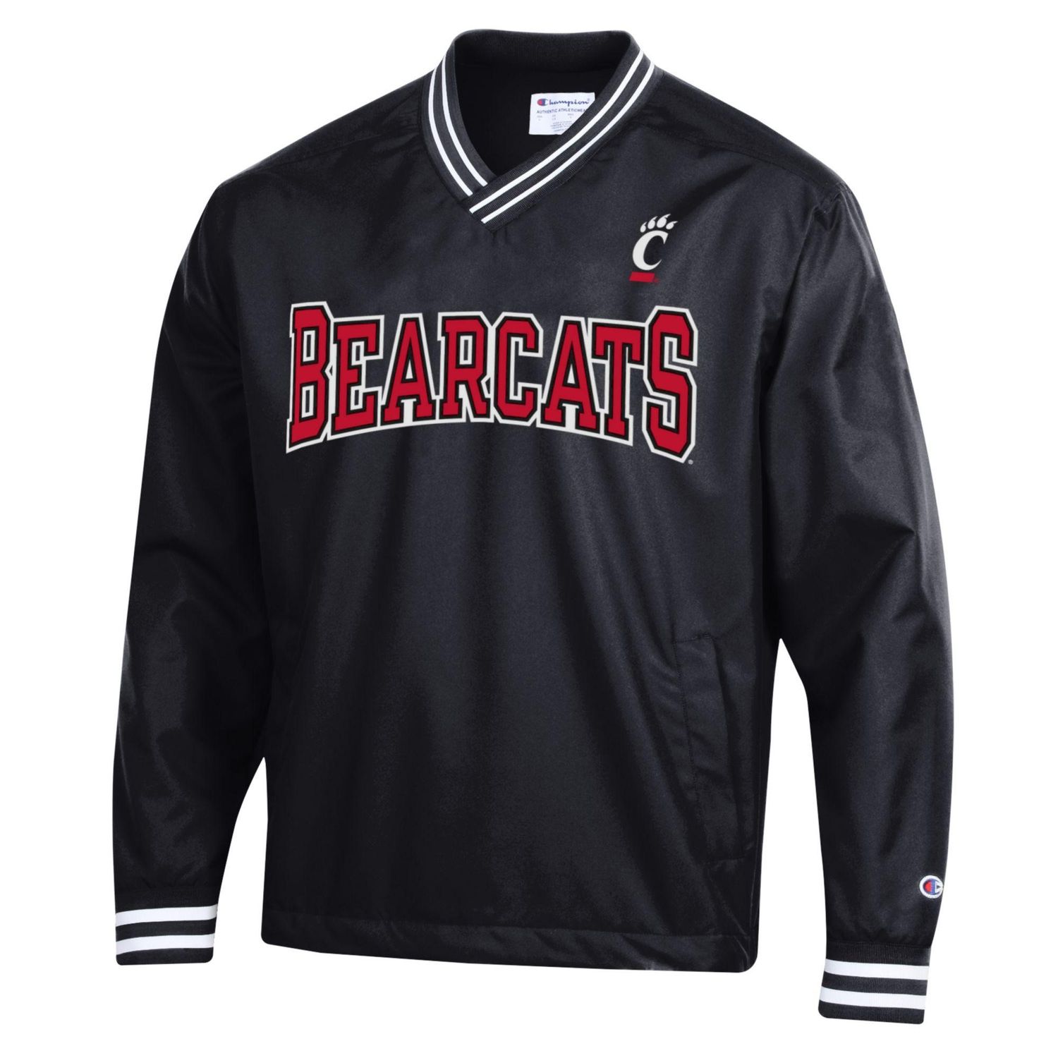 Champion Cincinnati Bearcats Black Scout Jacket