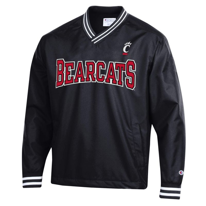 Champion Cincinnati Bearcats Black Scout Jacket