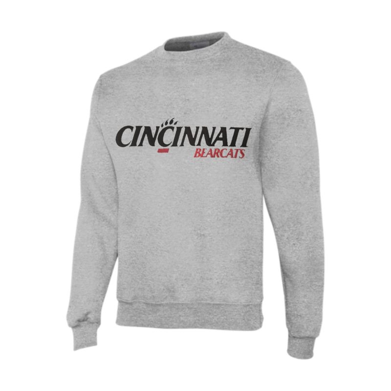 Cincinnati Bearcats Champion Twill Logo Crew