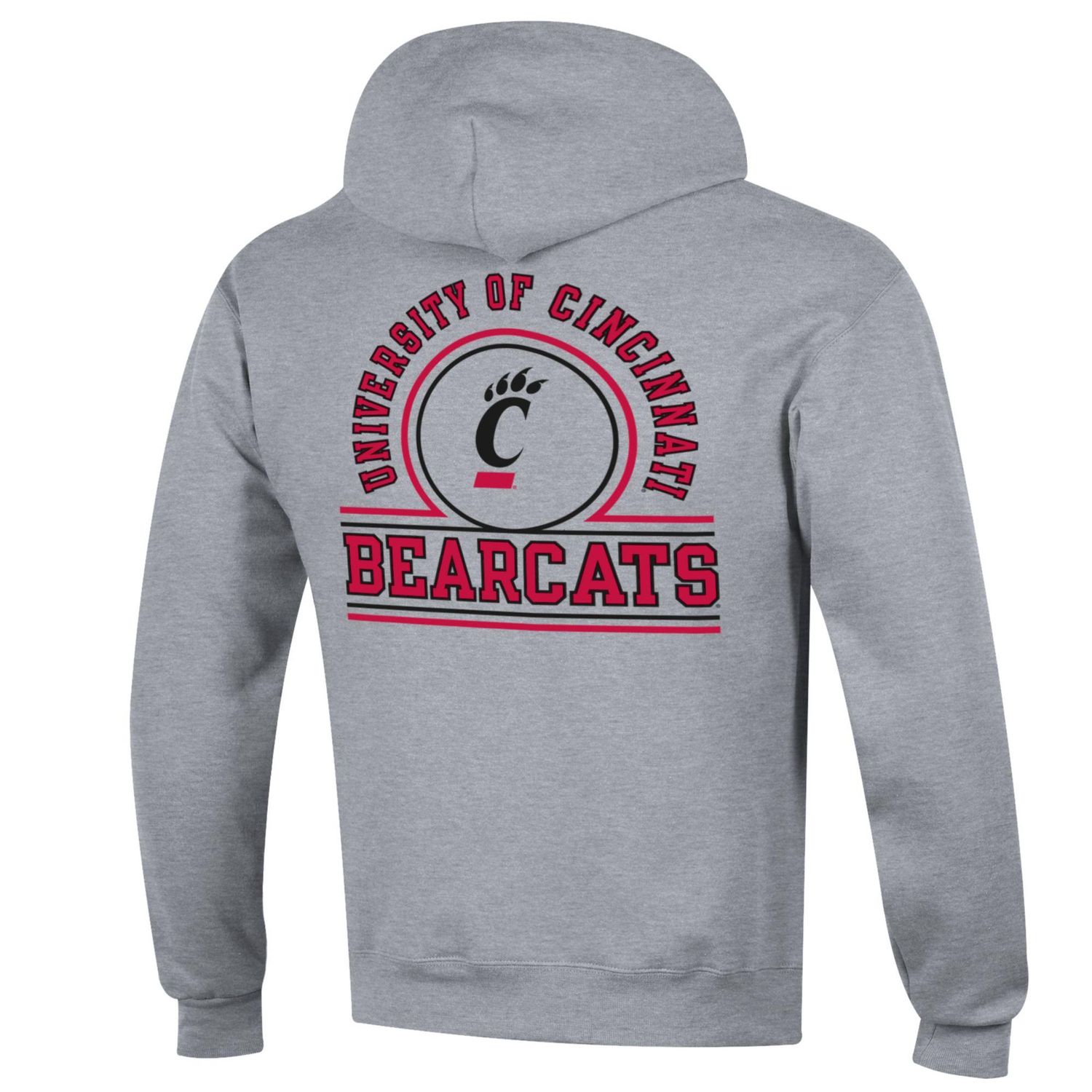 Grey hood FB arched