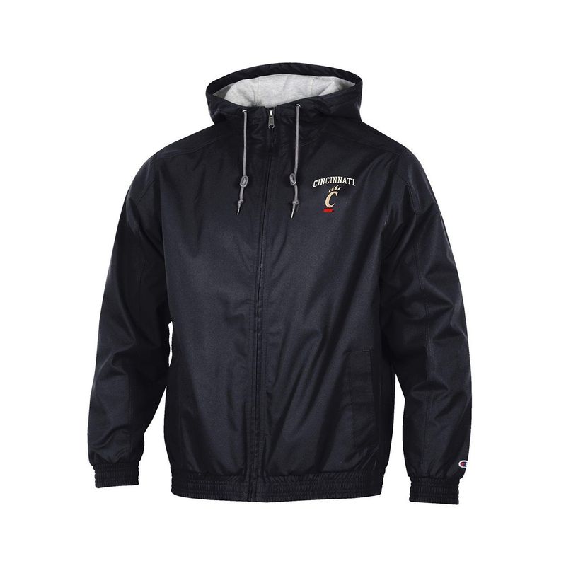 Champion Cincinnati Bearcats Black Victory Jacket