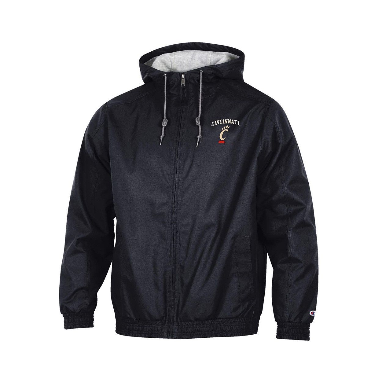Champion Cincinnati Bearcats Black Victory Jacket, Size: XS