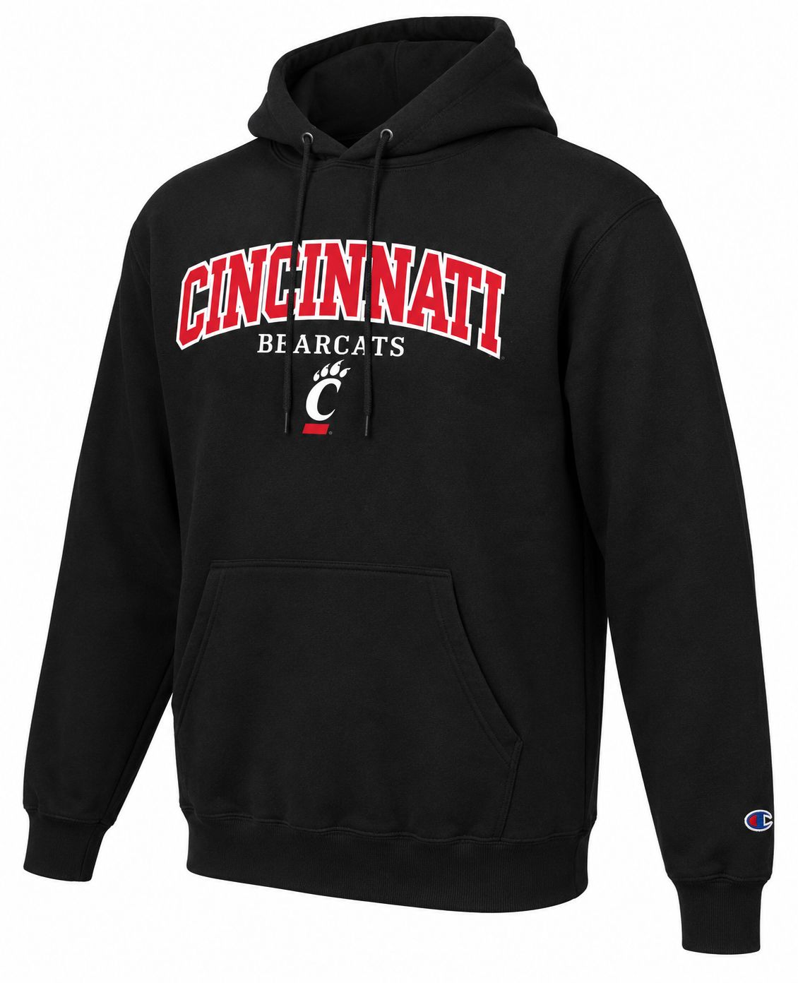 Champion Cincinnati Bearcats Embroidered Hooded Sweatshirt