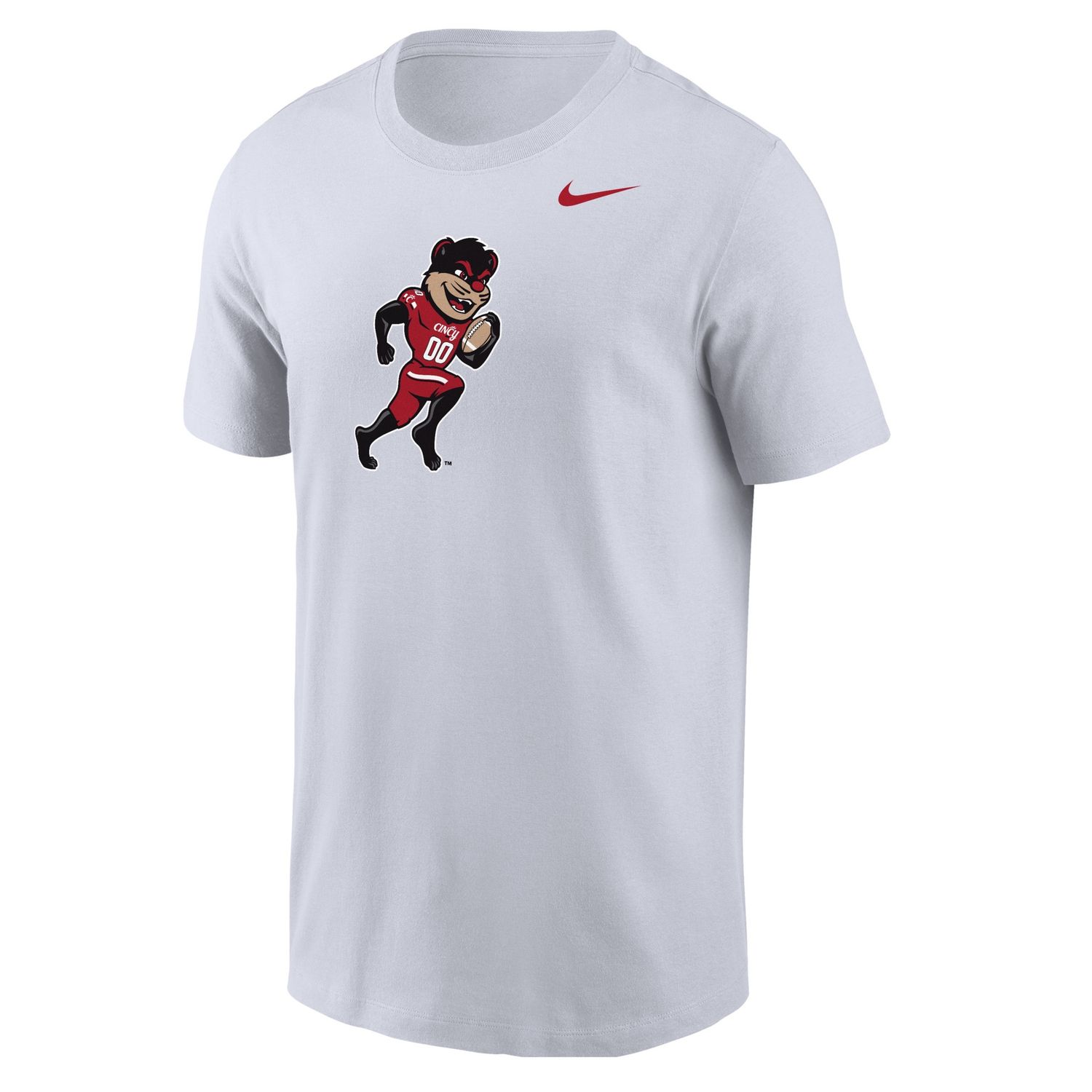 White Mascot Football SST