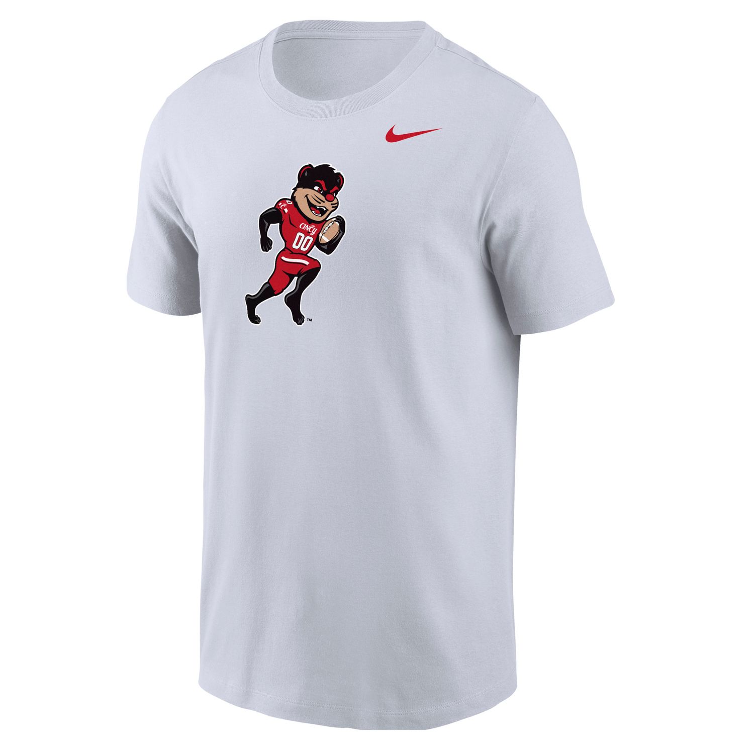 White Mascot Football SST, Size: S