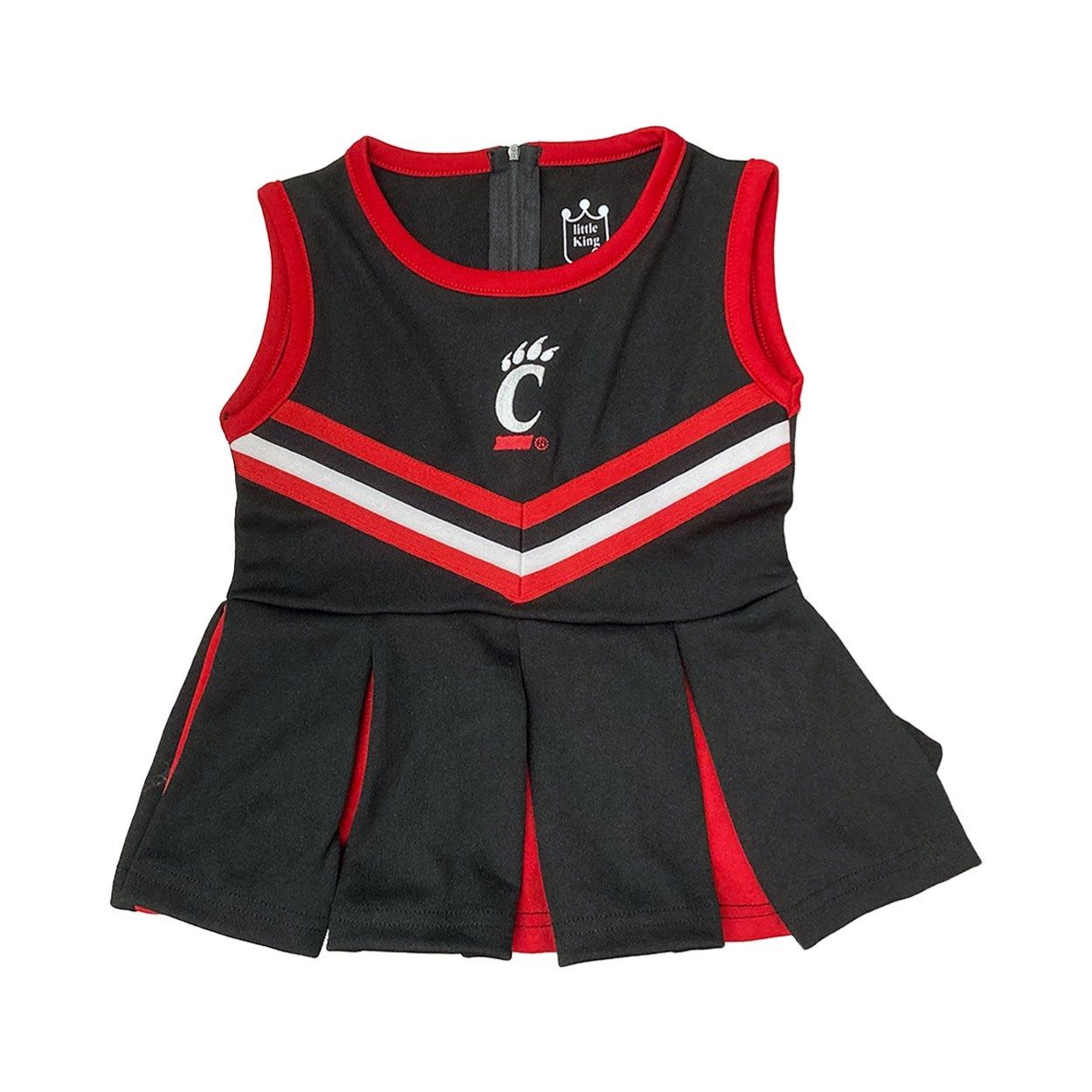 Cincinnati Bearcats Infant Black Cheer Dress, Size: 6M