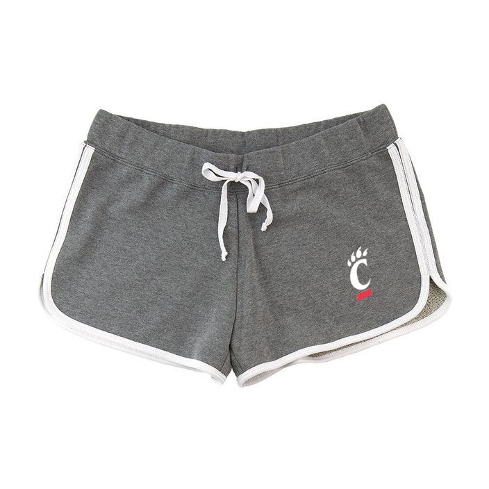 Women’s Cincinnati Bearcats C-Paw French Terry Shorts, Size: M