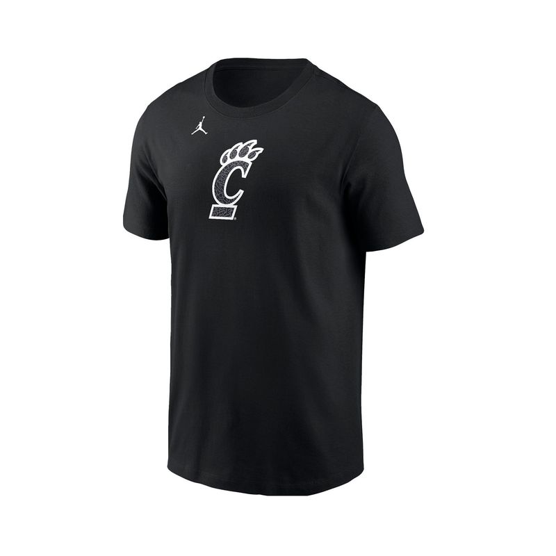 Cincinnati Bearcats Nike Jumpman Pattern C-Paw T-shirt