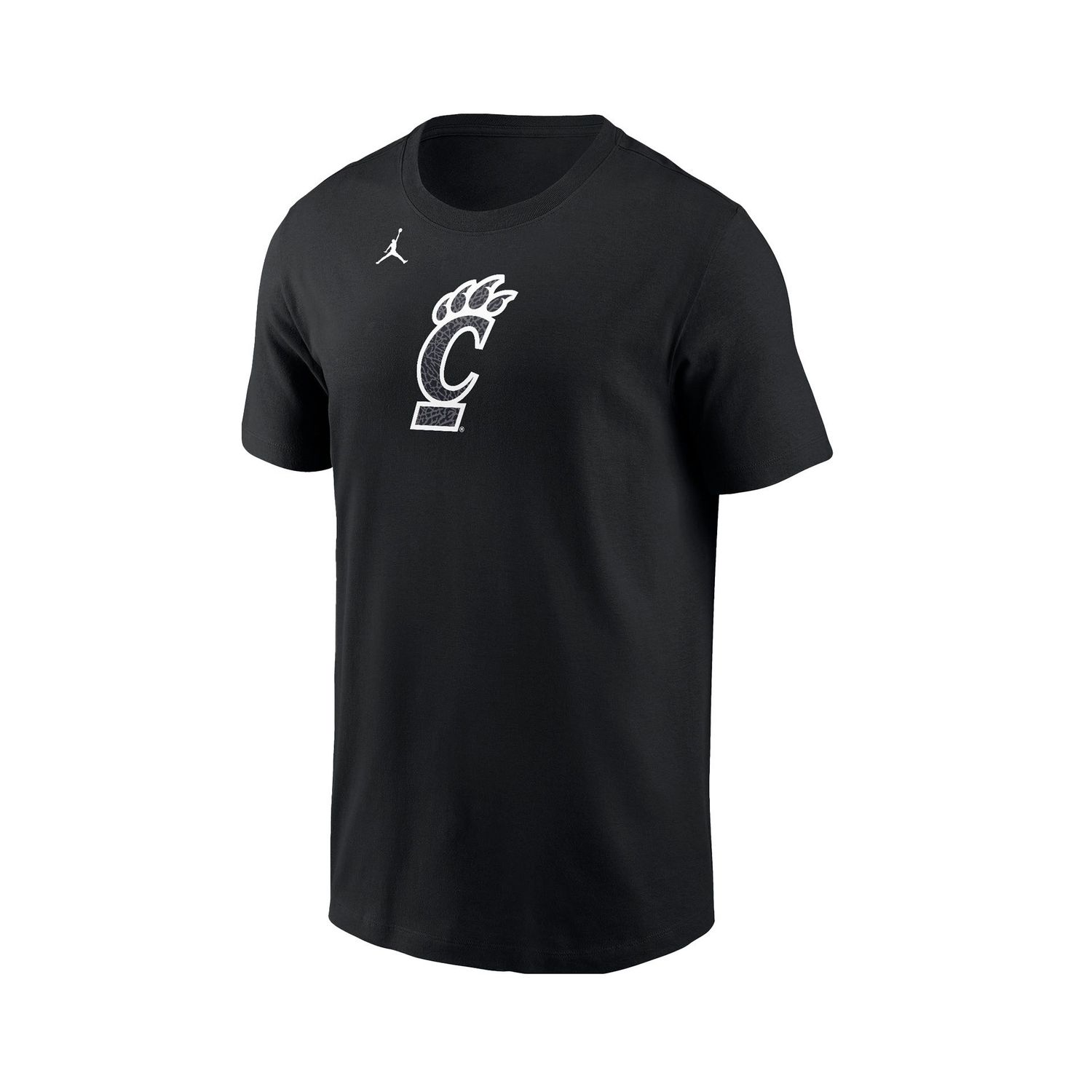 Cincinnati Bearcats Nike Jumpman Pattern C-Paw T-shirt, Size: S