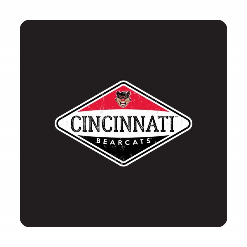 Auto-Graphs Cincinnati Bearcat Diamond Standard Auto Decal, Size: L