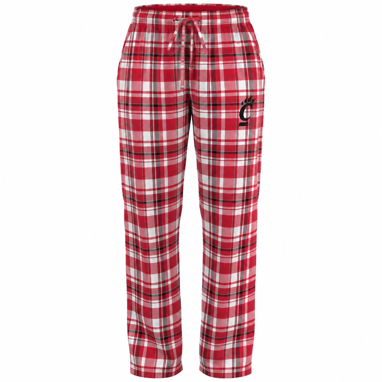 University of Cincinnati Bearcats Women’s Plaid Lounge Pants