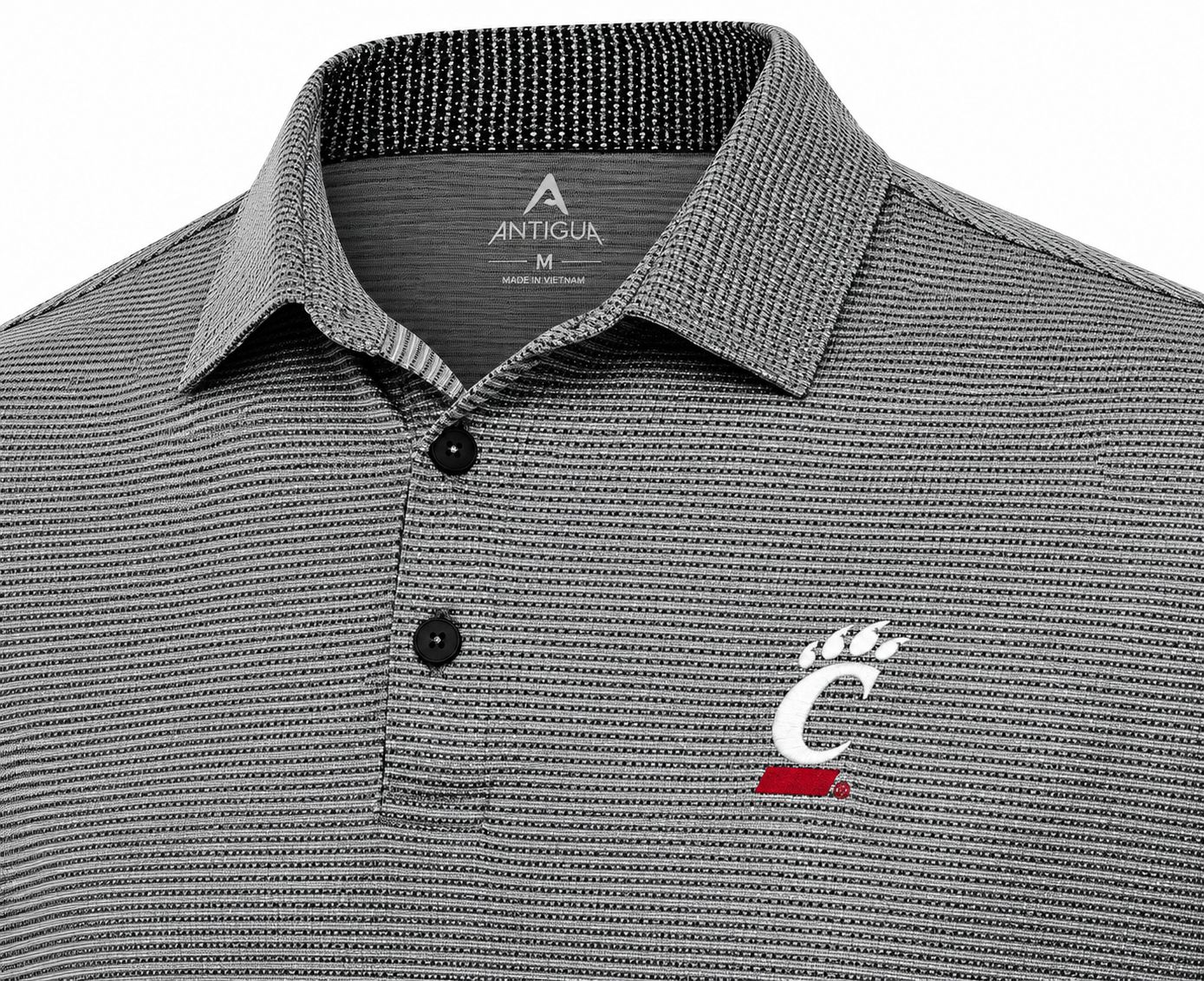 Antigua University of Cincinnati Bearcats Rings Polo