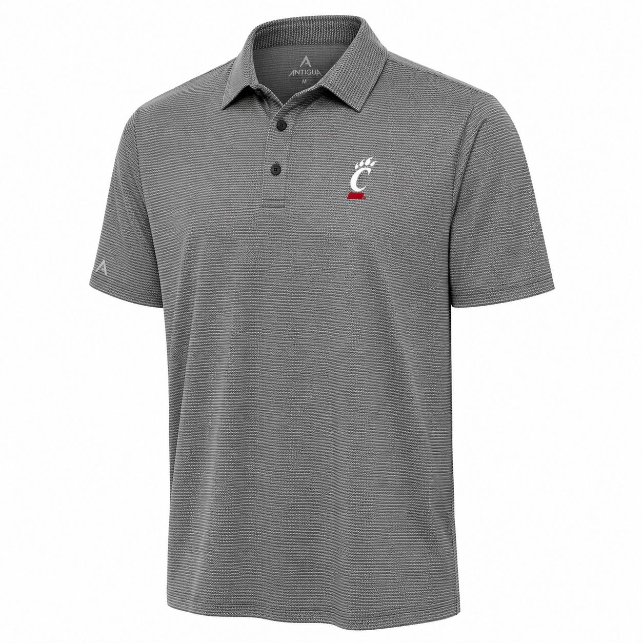 Antigua University of Cincinnati Bearcats Rings Polo, Size: S