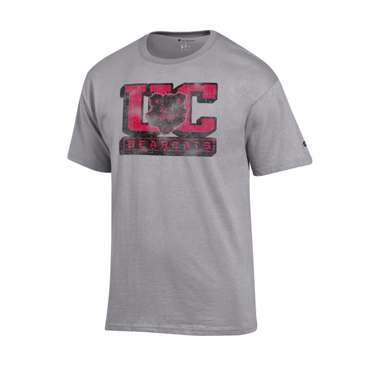 Cincinnati Bearcats Champion 1980s Distressed T-shirt, Size: S