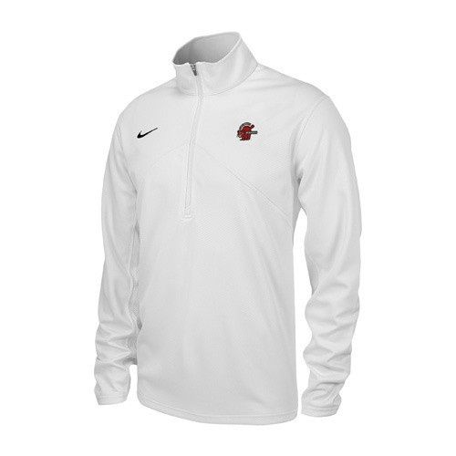 Cincinnati Bearcats Nike Angry Bearcat Quarter-zip, Size: S