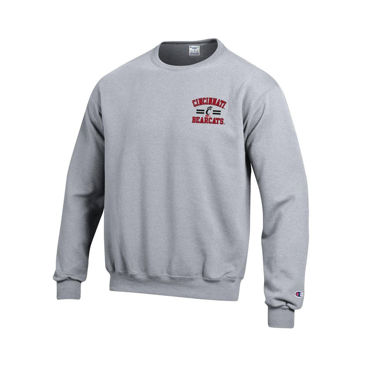 Cincinnati Bearcats Champion Bar Design Crew, Size: 2XL