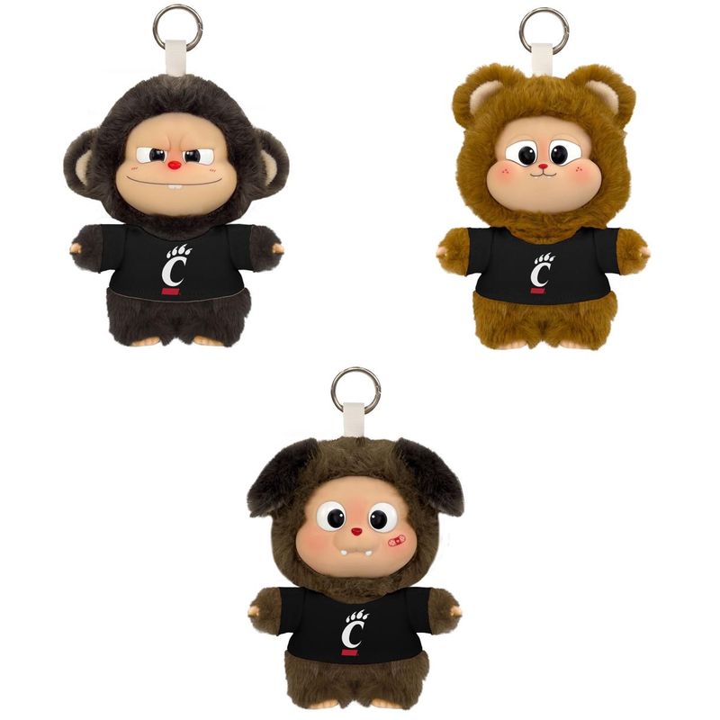 5" Plush bag charm