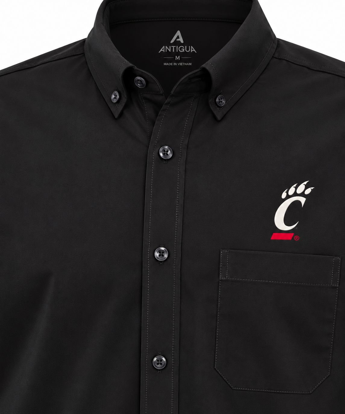 Antigua University of Cincinnati Bearcats Button-Down Shirt