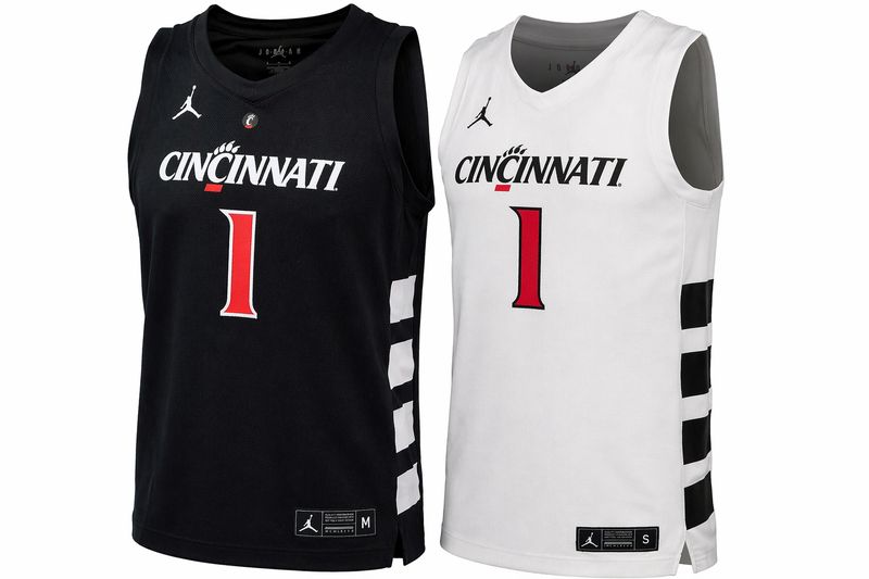 Nike Jumpman Cincinnati Replica Basketball Jersey