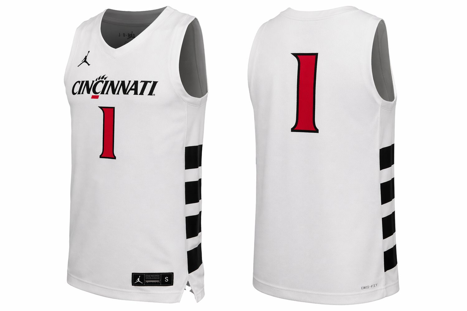 Nike Jumpman Cincinnati Replica Basketball Jersey