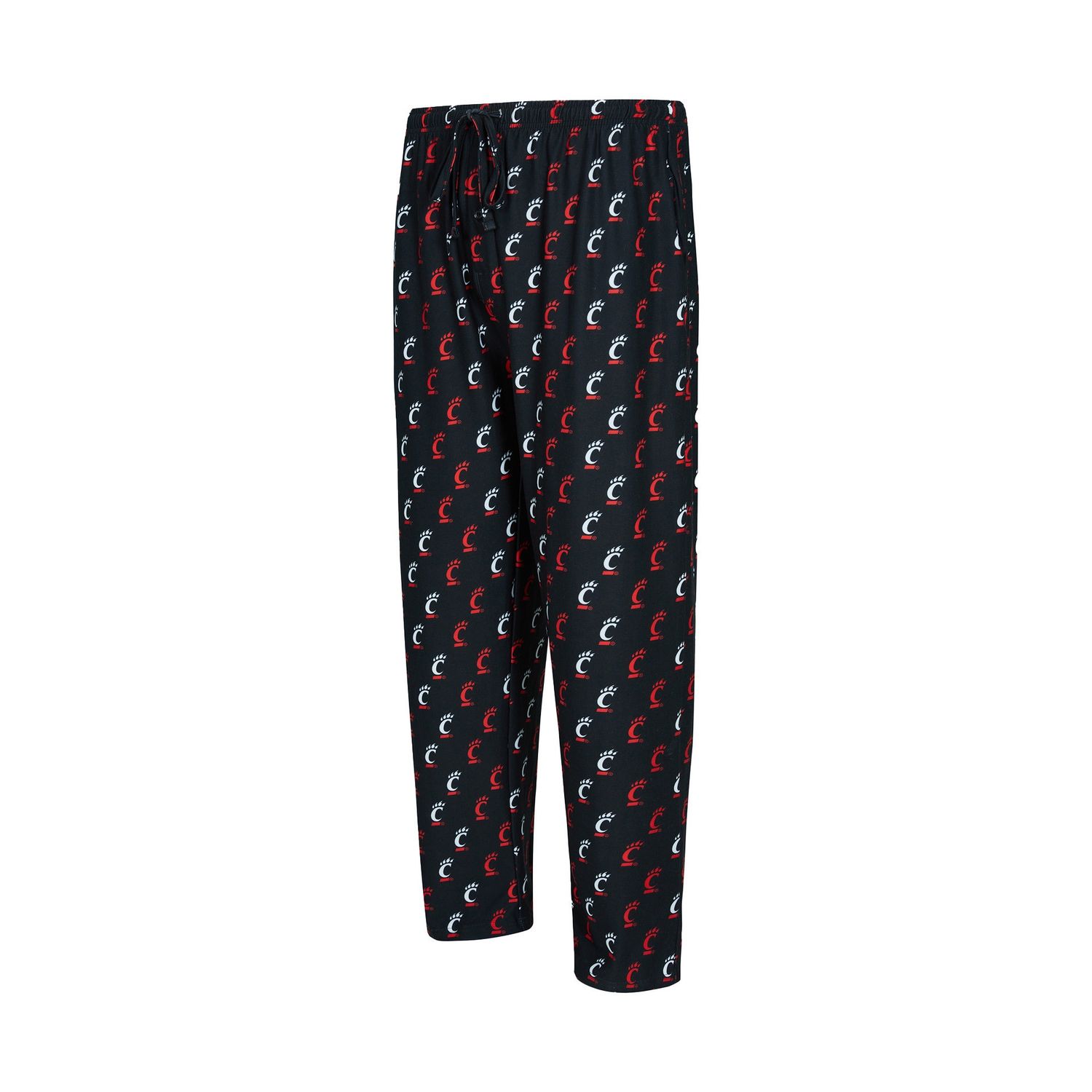 Cincinnati Bearcats C-Paw All over Print Pants, Size: 2XL