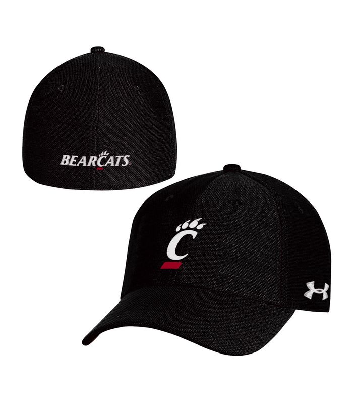 Under Armour Cincinnati Bearcats Fitted Hat